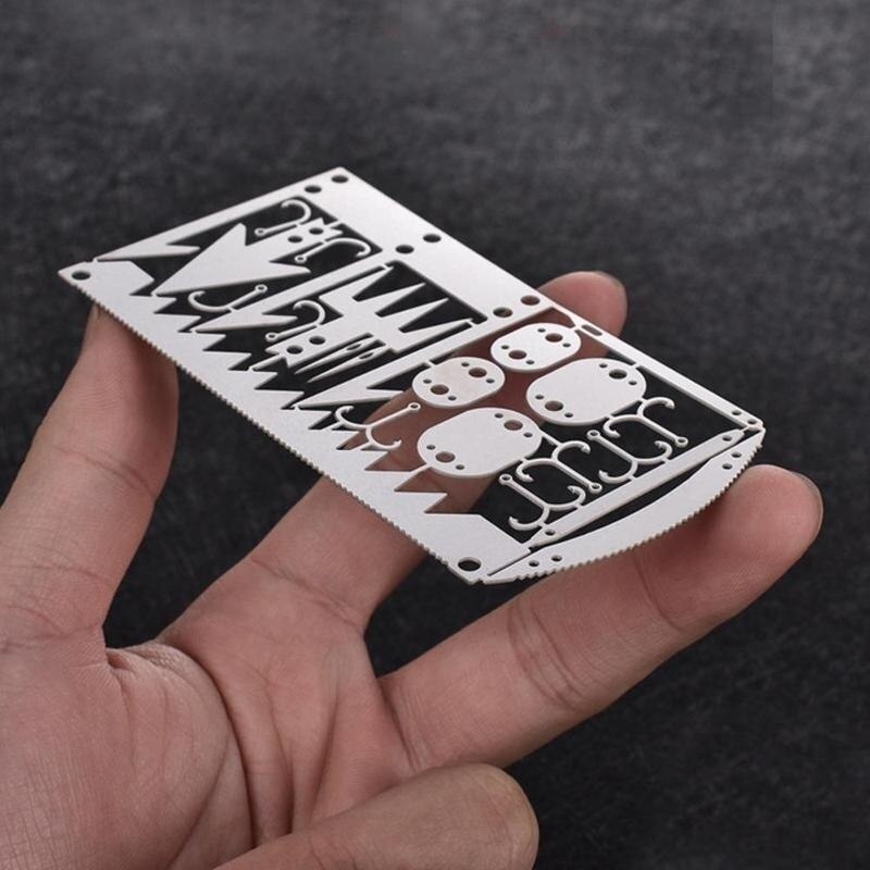 Sikunuo | 22in1 Stainless Steel Outdoor Survival Pocket Tool