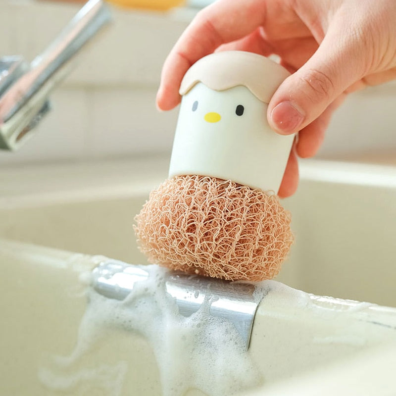 Sikunuo | Surprise Egg Kitchen Cleaning Brush