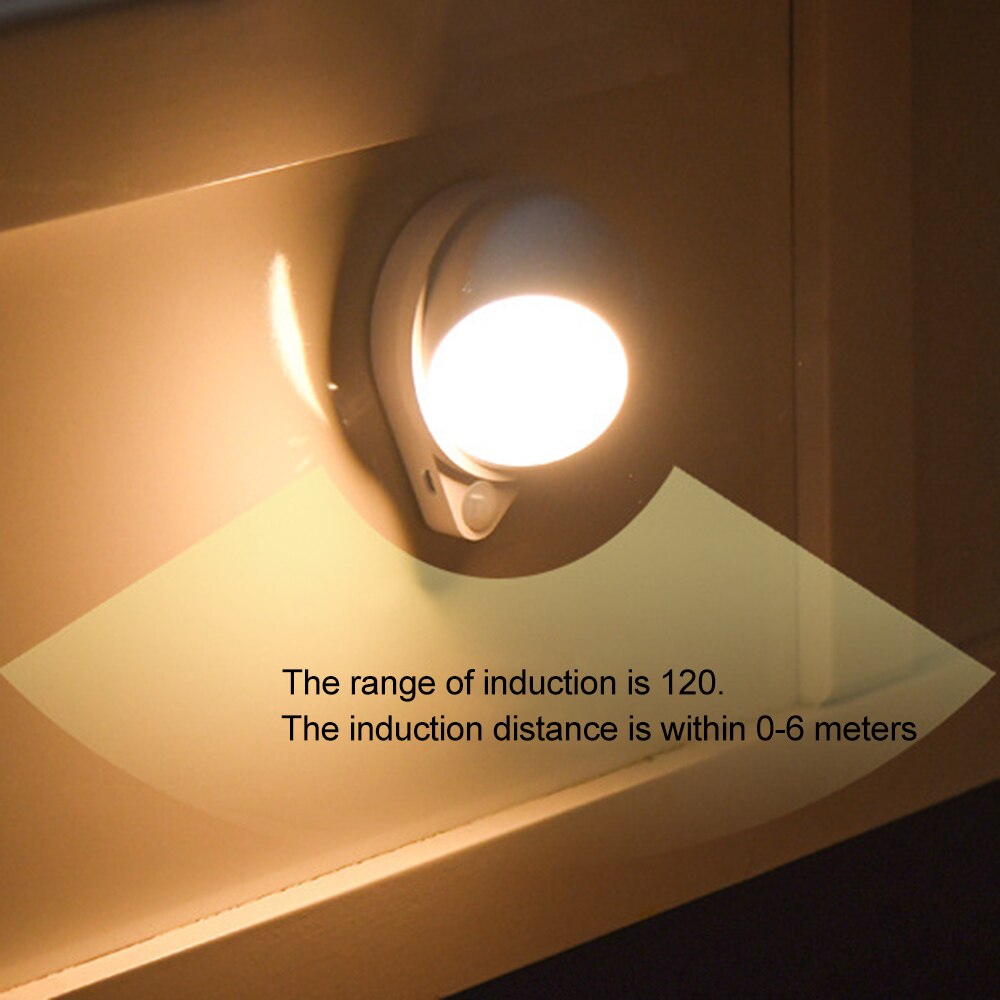 Sikunuo | 360 Rotating Water Drop Magnetic Night Lamp