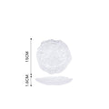 Sikunuo | Nordic Frozen Style Glass Plates