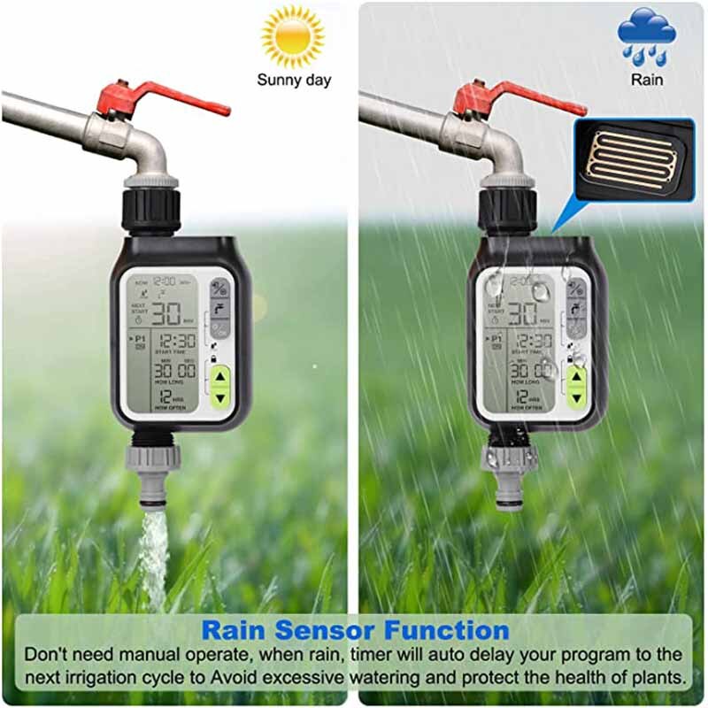 Sikunuo | Automatic Garden Watering Timer Sensor