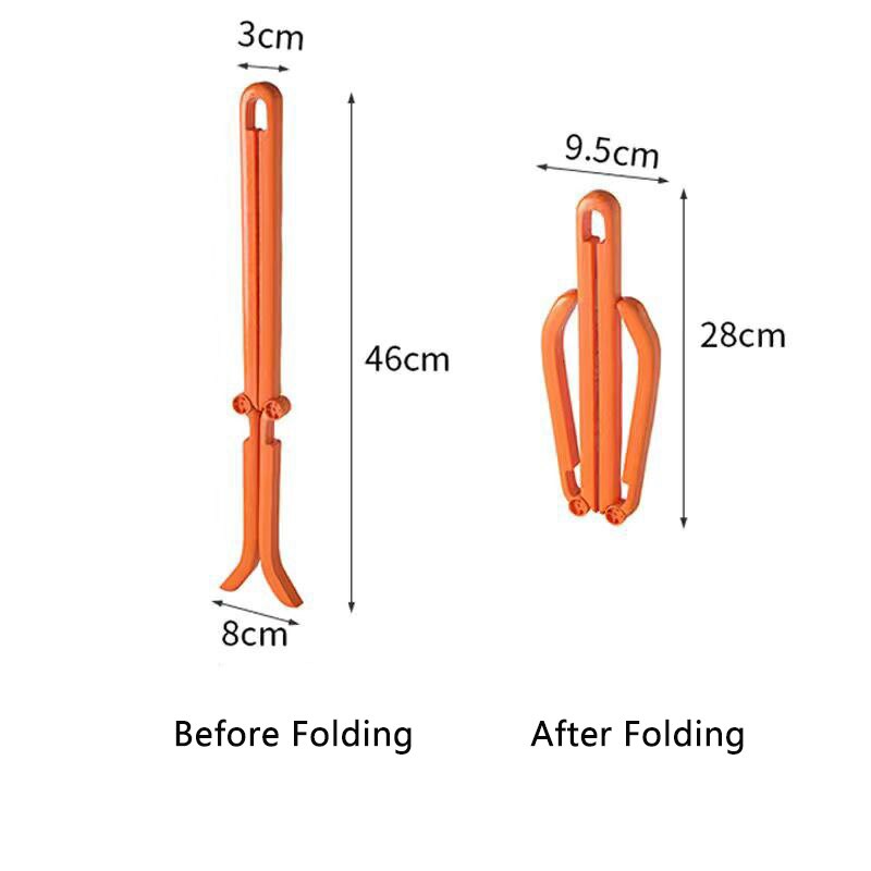 Sikunuo | Creative High Boot Shaper Holder Clip Set