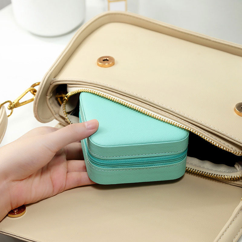 Sikunuo | Sparkling Display Jewelry Organizer Box