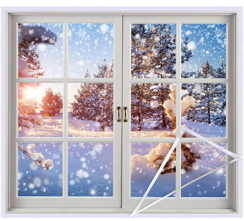 Sikunuo | Self-Adhesive Window Heat Insulation Thermal Film