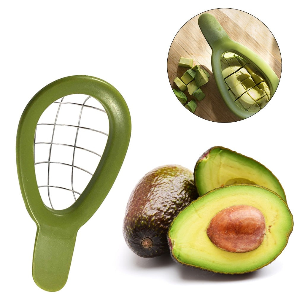 Sikunuo | Easy Avocado Slicer Kitchen Tool