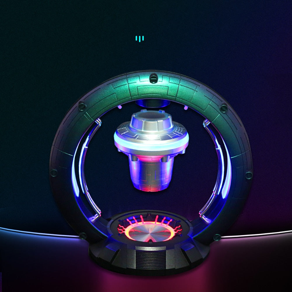 Sikunuo | Magnetic Levitating Spacecraft Speaker Night Lamp