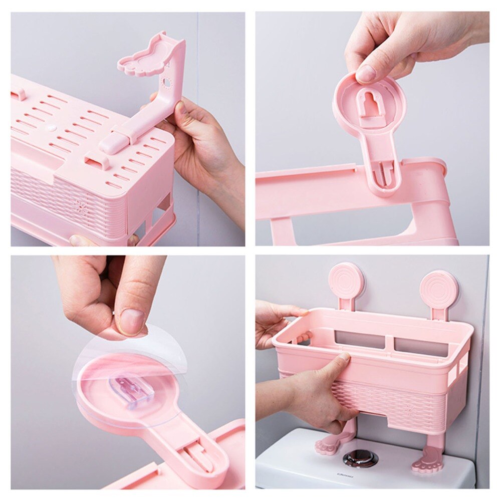 Sikunuo | Multi-Layer Bathroom Organizer Toilet Storage Rack