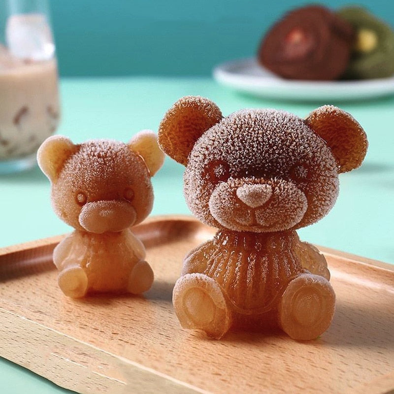 Sikunuo | Frosty Bear Ice Cube Maker
