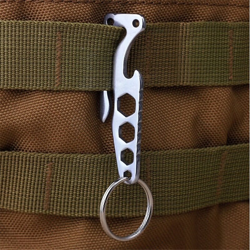 Sikunuo | Multifunctional Outdoor Wrench Pocket Tool Keychain
