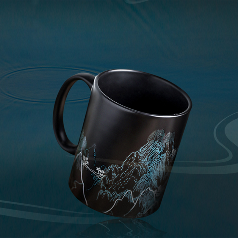 Sikunuo | Magic Thermal Color Changing Ceramic Cup