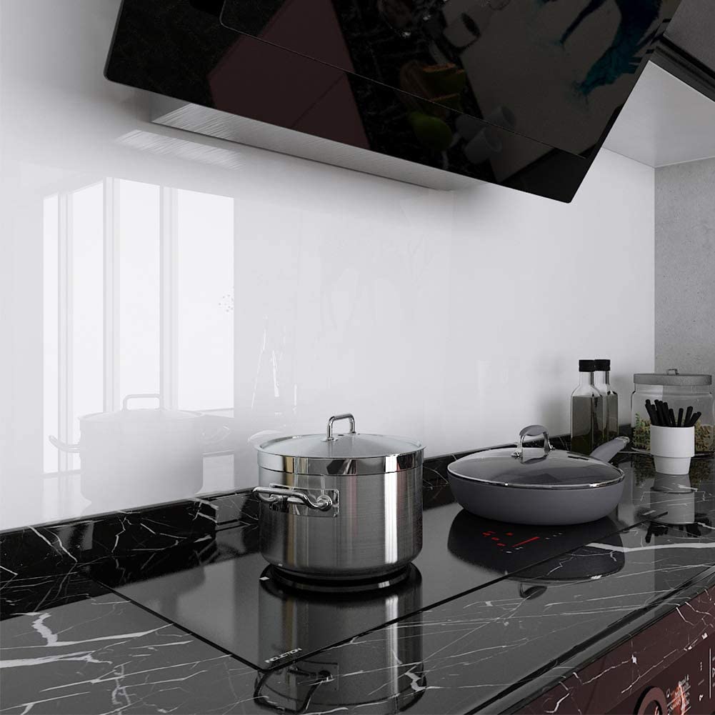 Sikunuo | Glossy Self-Adhesive Waterproof Countertop Film Roll