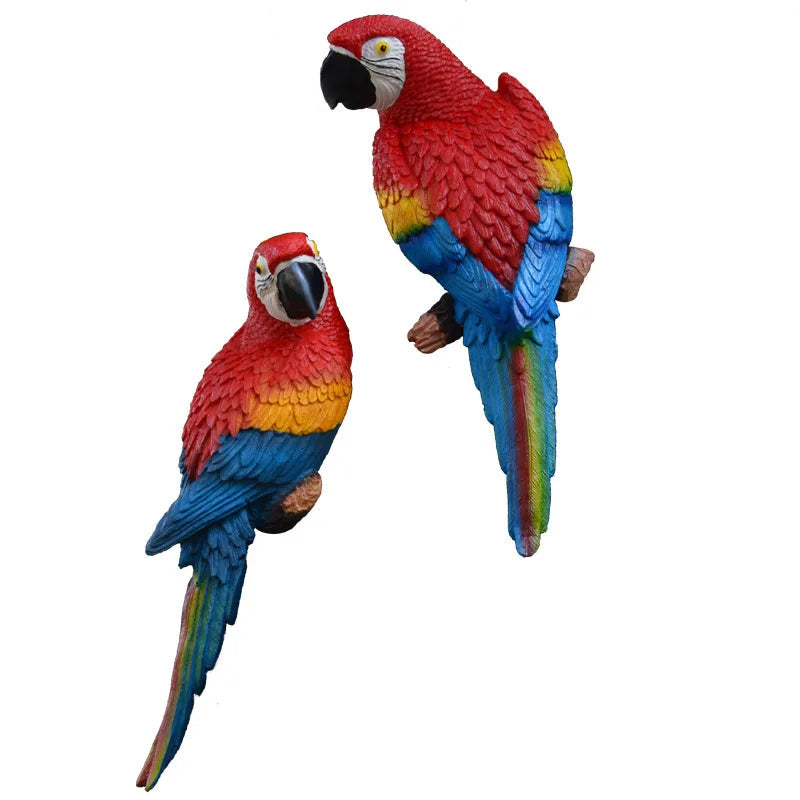 Sikunuo | Tropical Vibe Parrot Tree Decor