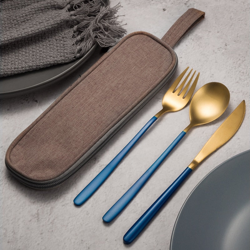 Sikunuo | Stainless Steel Elegant Table Tableware