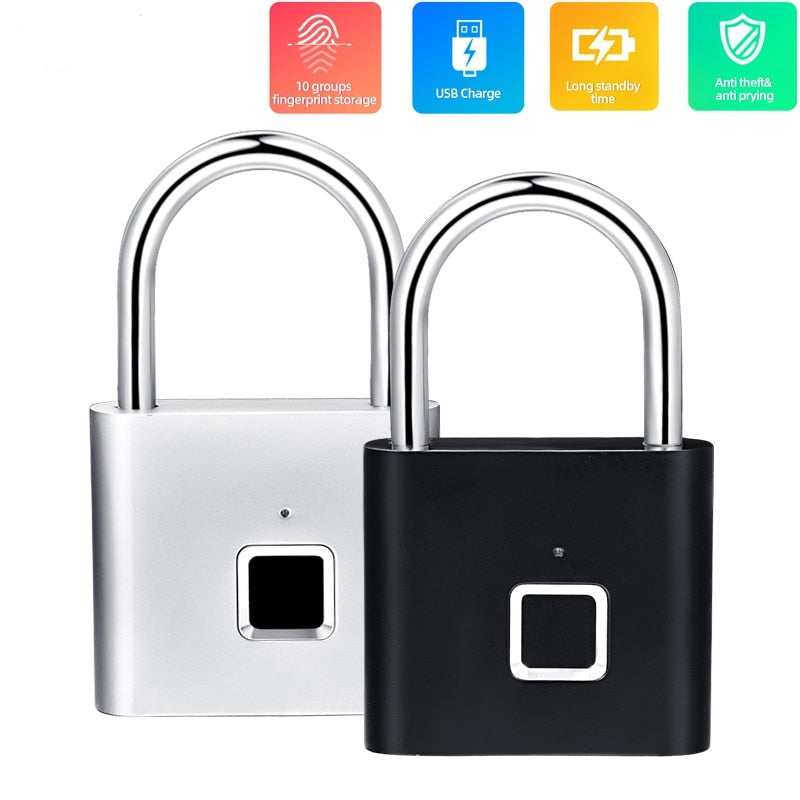 Sikunuo | Fingerprint Keyless Rechargeable Door Lock