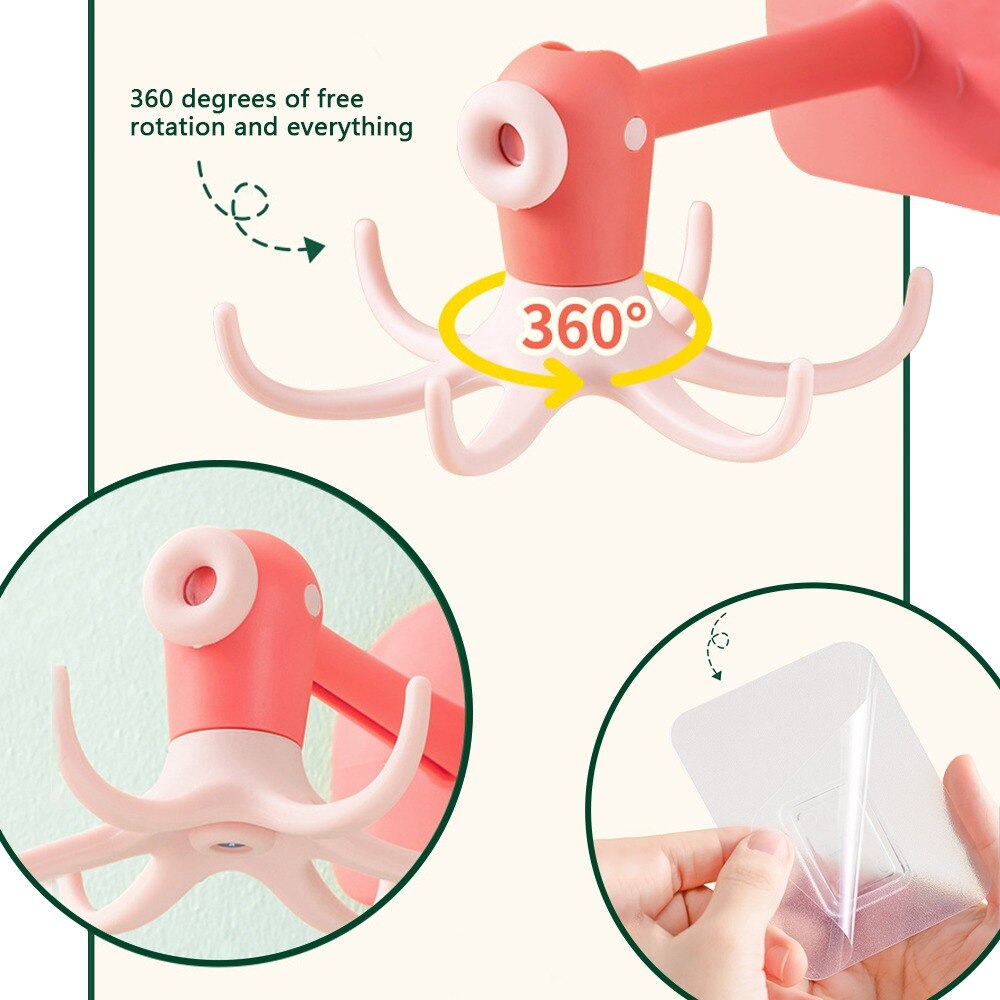 Sikunuo | 360 Rotating Multifunctional Hanger Hook