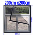 Sikunuo | Adjustable Invisible Anti-Mosquito Washable Window Net