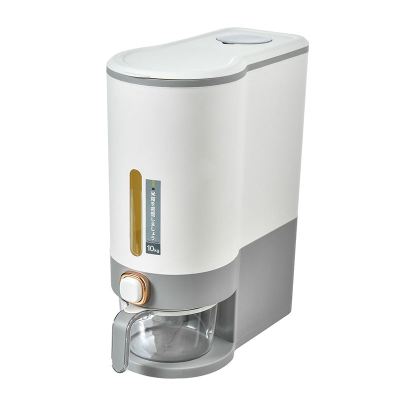 Sikunuo | Automatic Press-Type Grain Dispenser