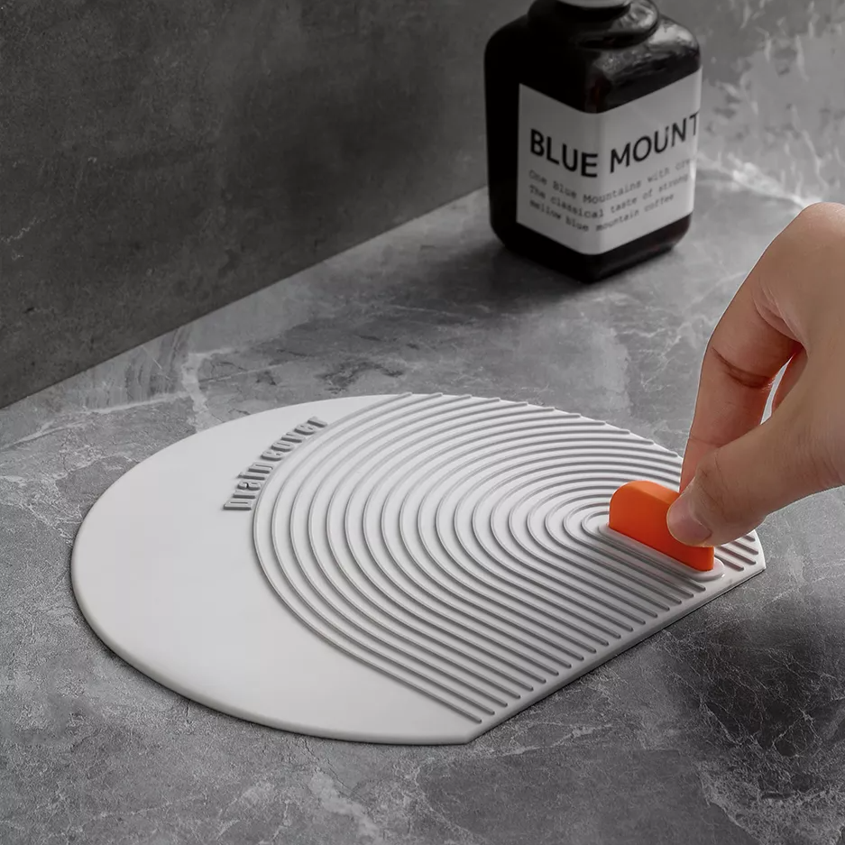 Sikunuo | Minimalist Drain Cover Water Stopper Pad