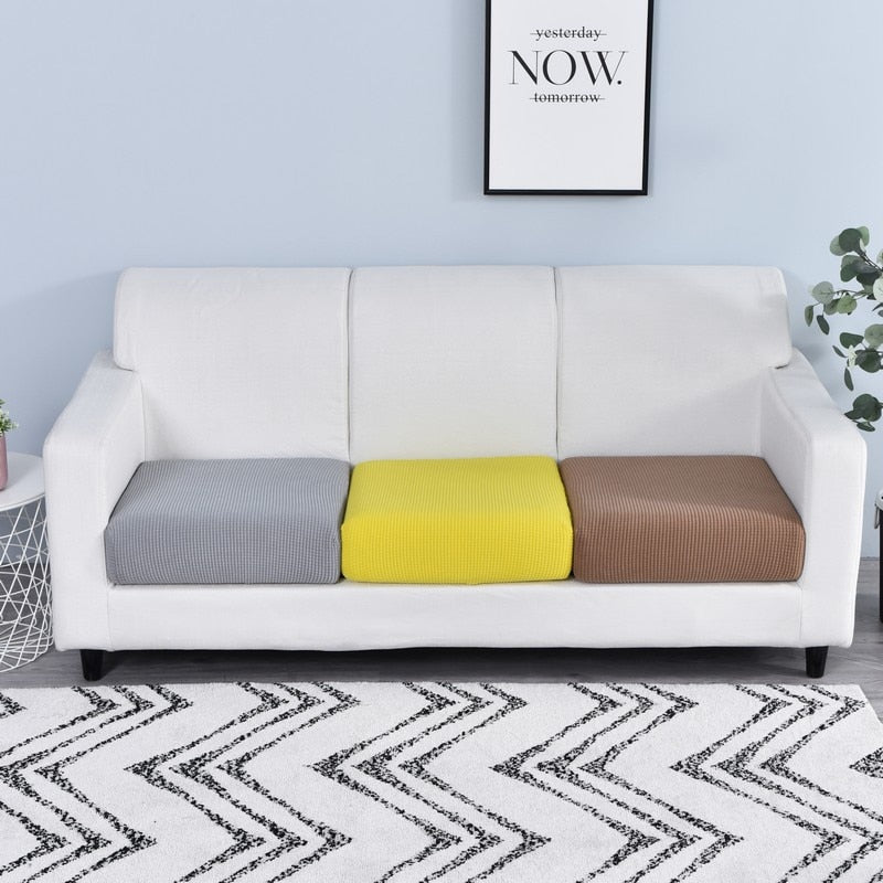 Sikunuo | Jacquard Strechable Cushion Sofa Cover