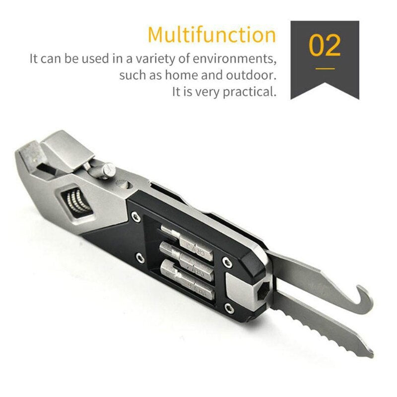 Sikunuo | Pro Expert Foldable Stainless Steel Wrench Tool Set