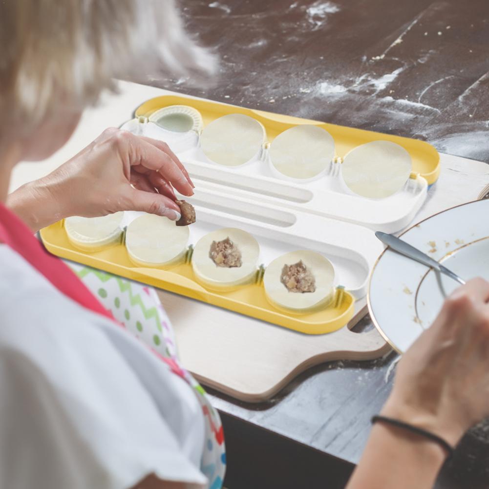 Sikunuo | 8pcs Multi Dumpling Maker Tool
