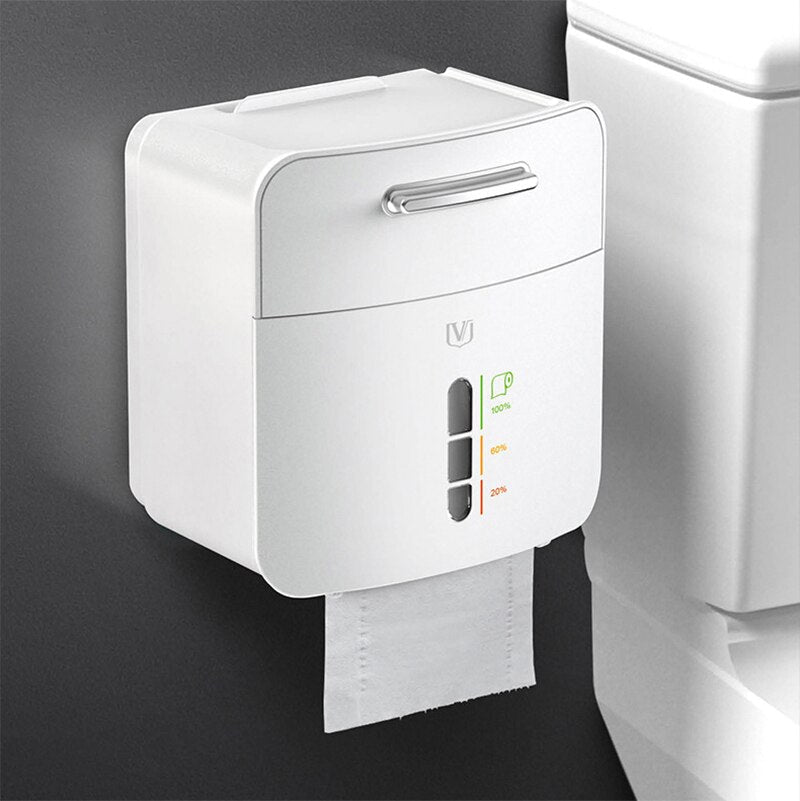 Sikunuo | Toilet Paper Dispensing Storage Rack