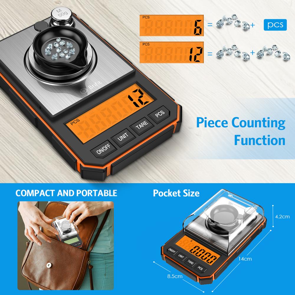 Sikunuo | Mini Digital Electronic Pocket Scale