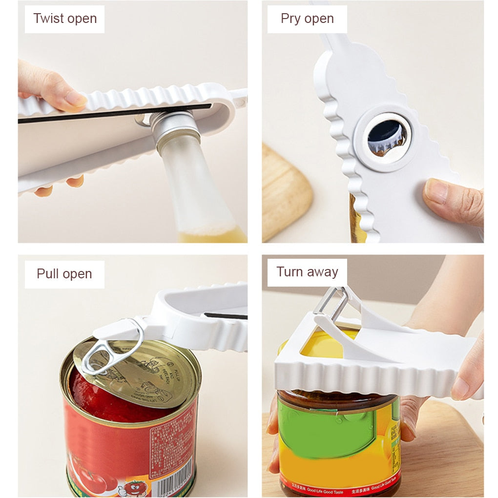 Sikunuo | 3in1 Fruit Peeling Bottle Opener