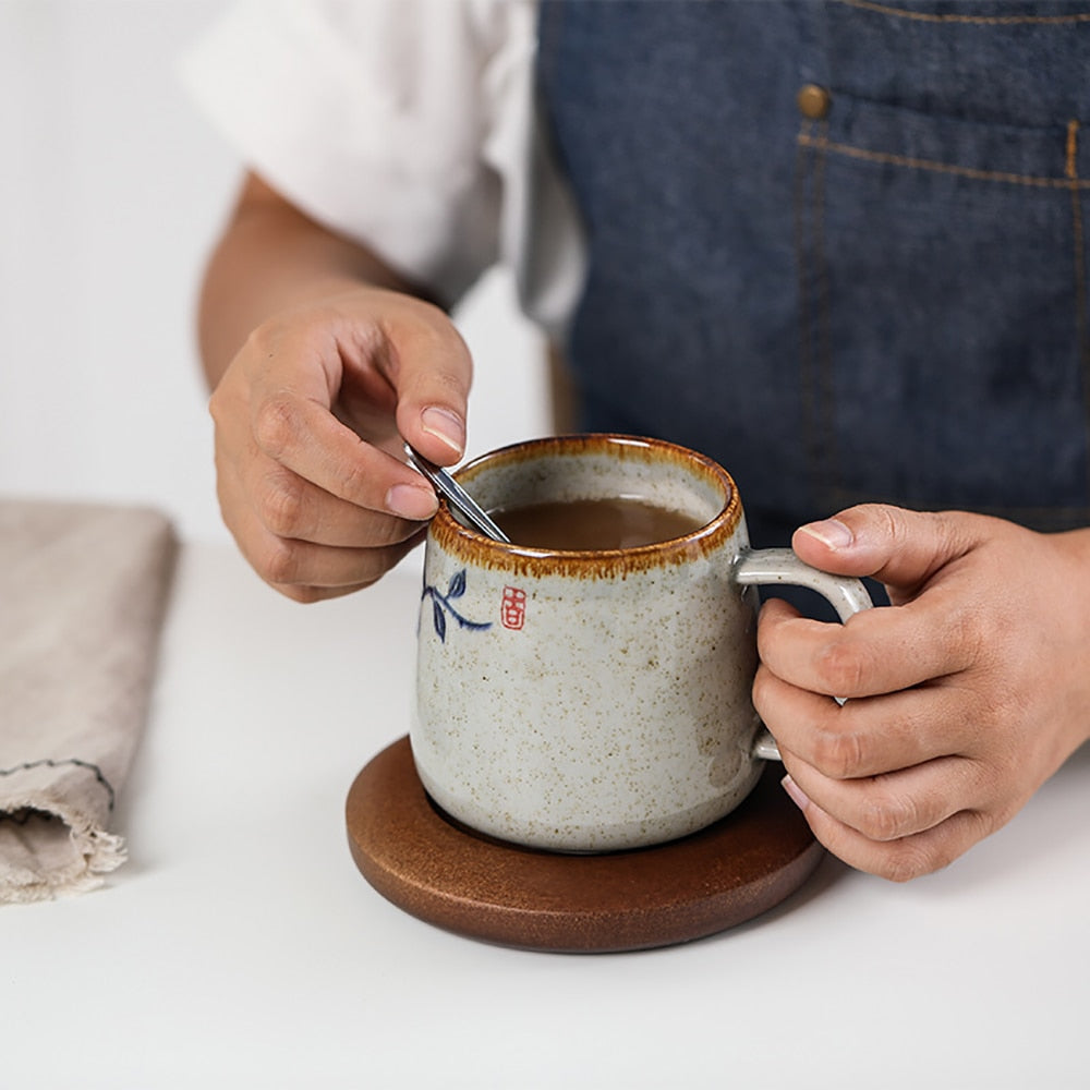 Sikunuo | Japanese Retro Handmade Ceramic Cups