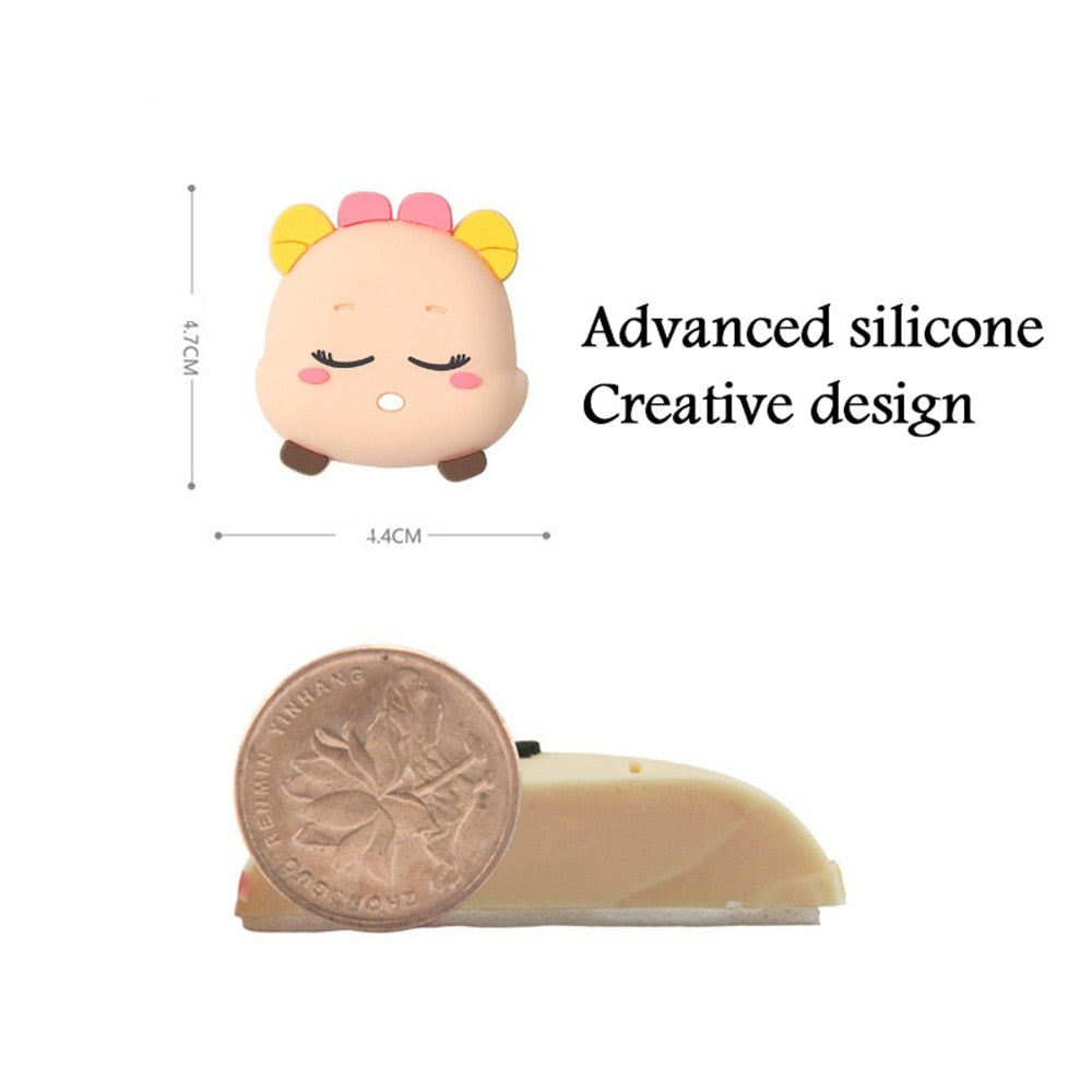Sikunuo | Cute Animals Wall Bumper Protector Stickers