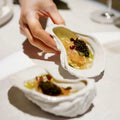 Sikunuo | Oyster Shaped Ceramic Plate
