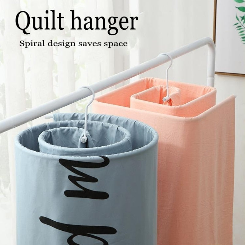 Sikunuo | Rotating Spiral Space-Saving Drying Rack