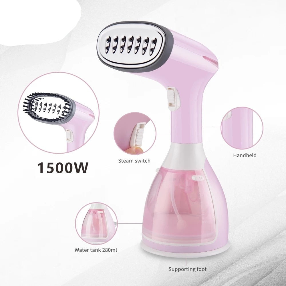 Sikunuo | Portable Mini Iron Steamer
