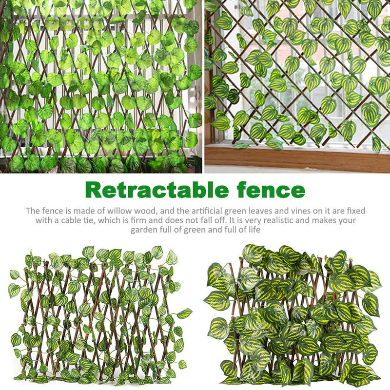 Sikunuo | Adjustable Retractable Natural Looking Fence Cover