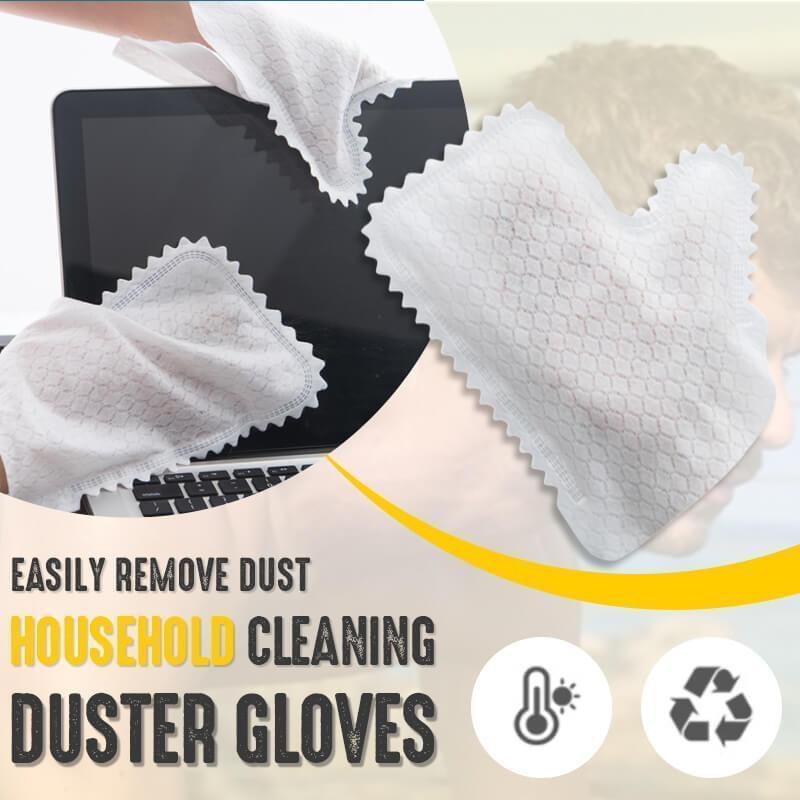 Sikunuo | 10Pcs Reusable Microfiber Dust Cleaning Gloves