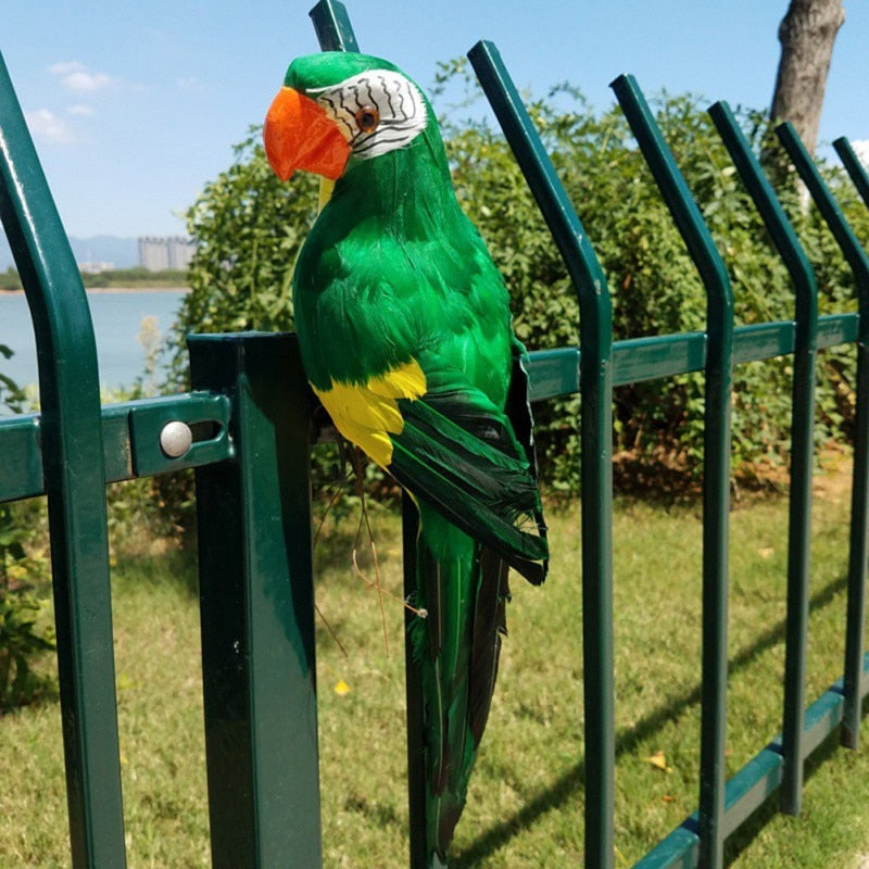 Sikunuo | Creative Handmade Parrot Decoration