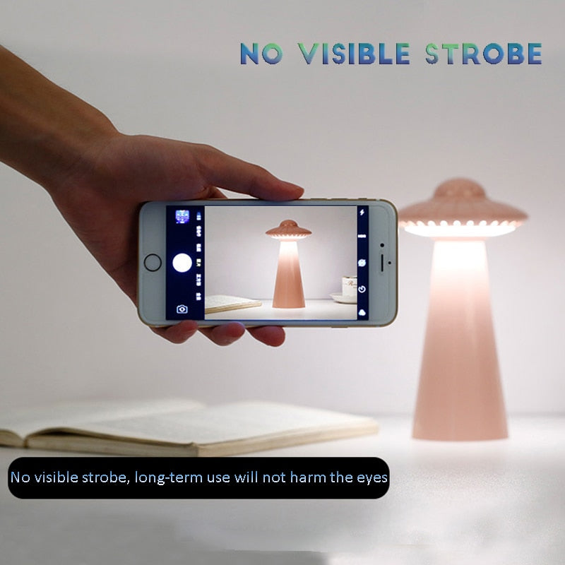 Sikunuo | UFO Inspired Rechargeable LED Desk Lamp