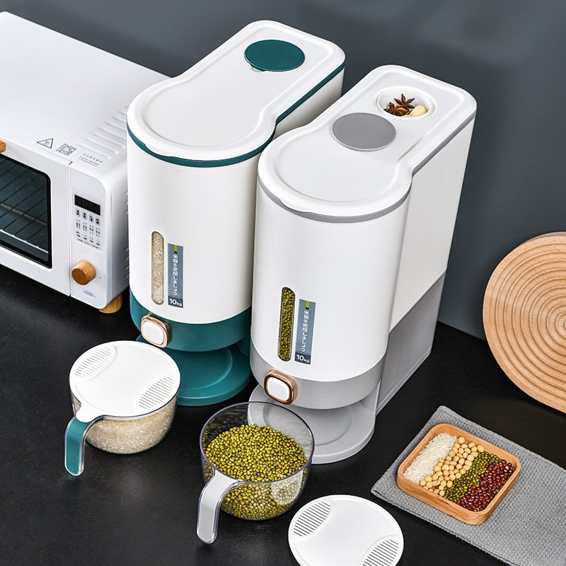 Sikunuo | Automatic Press-Type Grain Dispenser