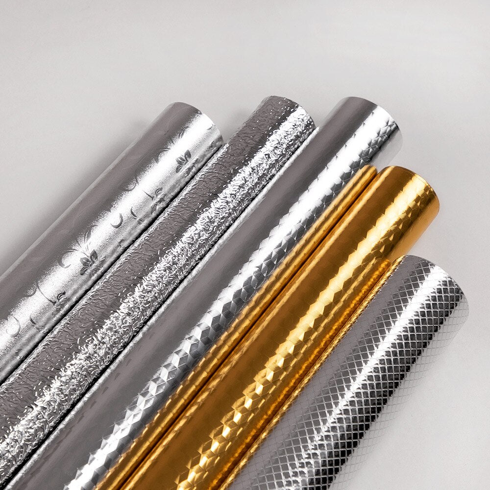 Sikunuo | Waterproof Self-Adhesive Kitchen Oil-proof Wallpapers