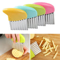 Sikunuo | Speed Cut Wrinkle Manual Potato Chips Slicer