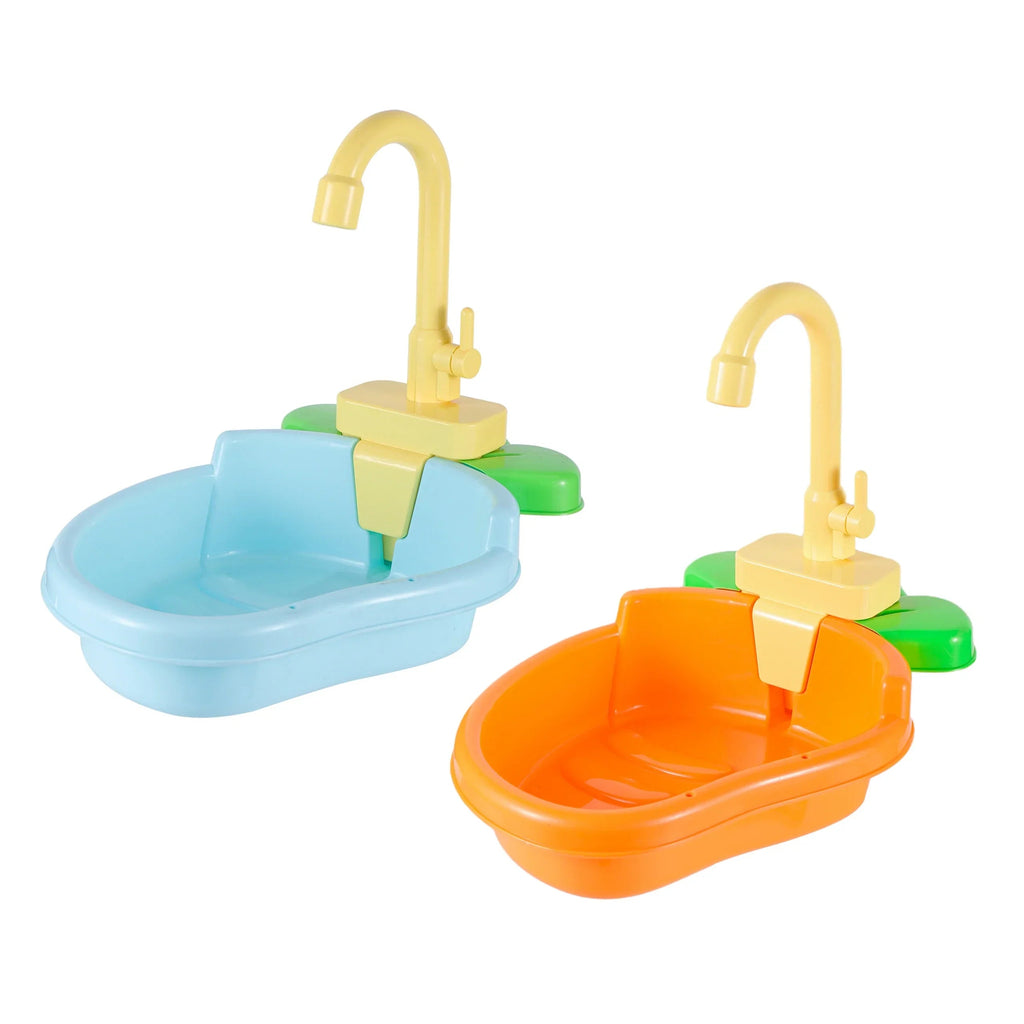 Sikunuo | Automatic Flowing Water Bird Bath Fountain