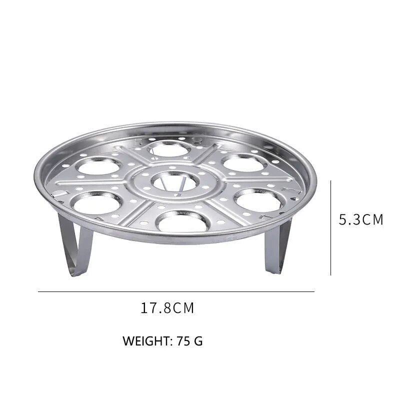 Sikunuo | Stainless Steel Quick Egg Steamer Rack