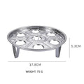 Sikunuo | Stainless Steel Quick Egg Steamer Rack