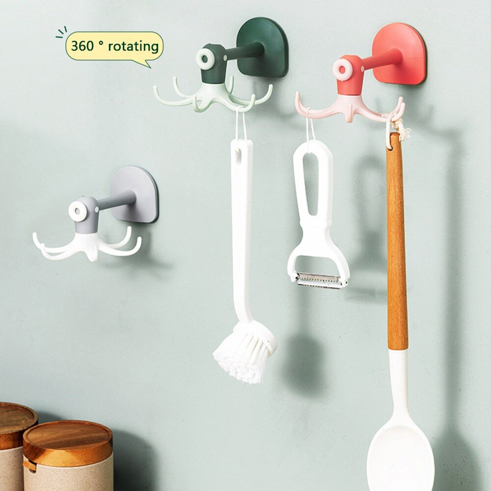 Sikunuo | 360 Rotating Multifunctional Hanger Hook