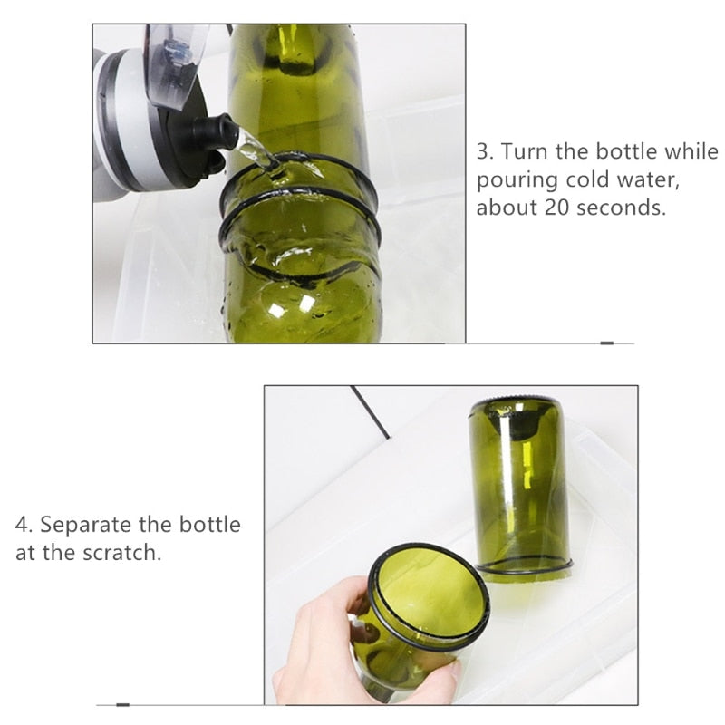 Sikunuo | DIY Glass Bottle Cutter Tool Kit
