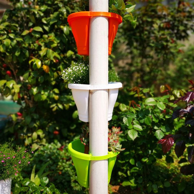 Sikunuo | Drain Pipe Flower Pot Holder