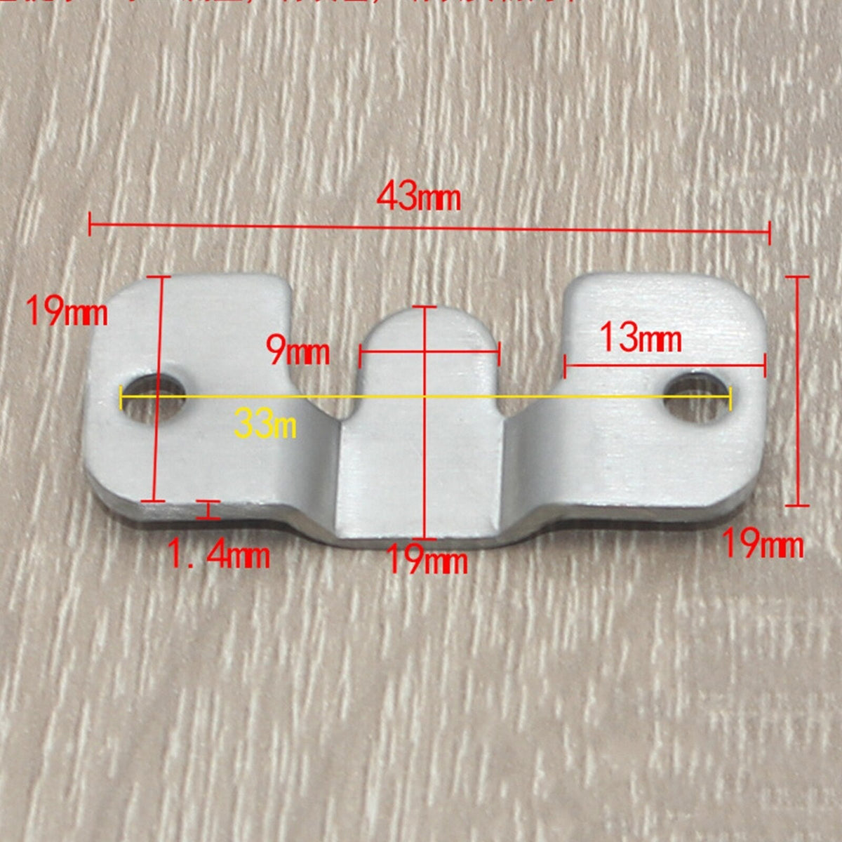 Sikunuo | Frame Grip Strong Wall Hanger Hinge