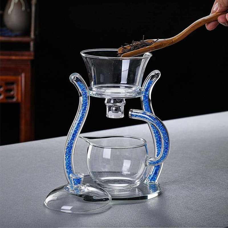 Sikunuo | Crystal Glass Fancy Magnetic Tea Infuser