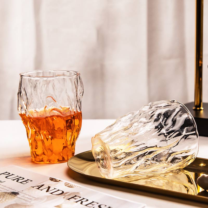 Sikunuo | Japanese Hammered Irregular Mug
