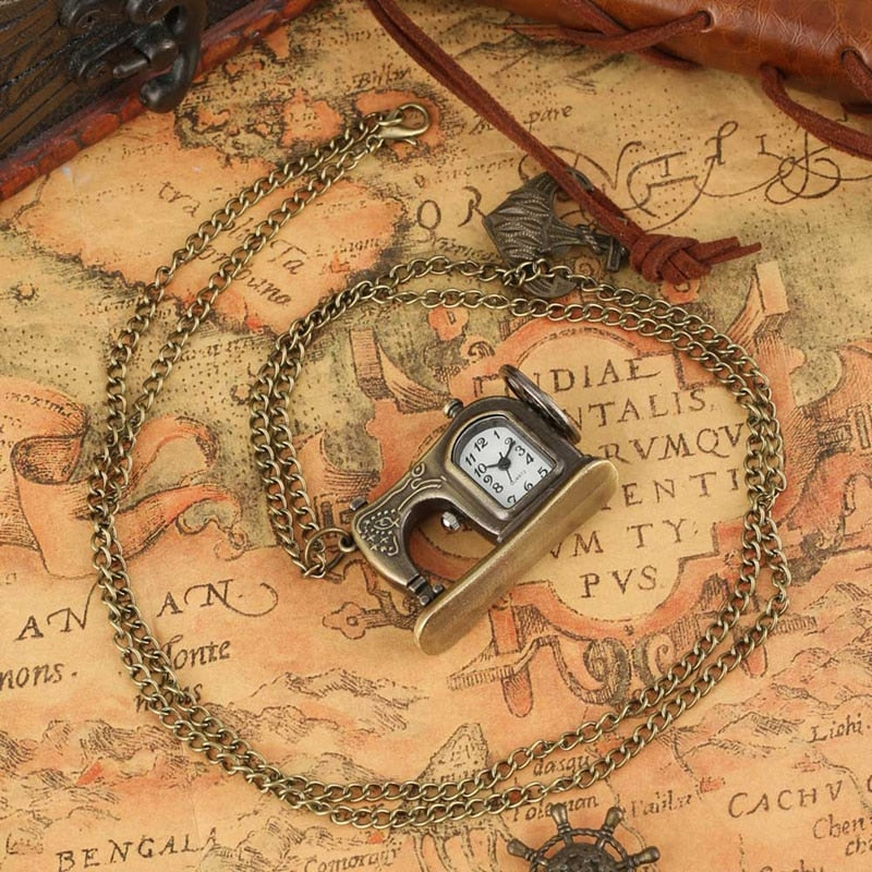 Sikunuo | Antique Classic Sewing Machine Watch